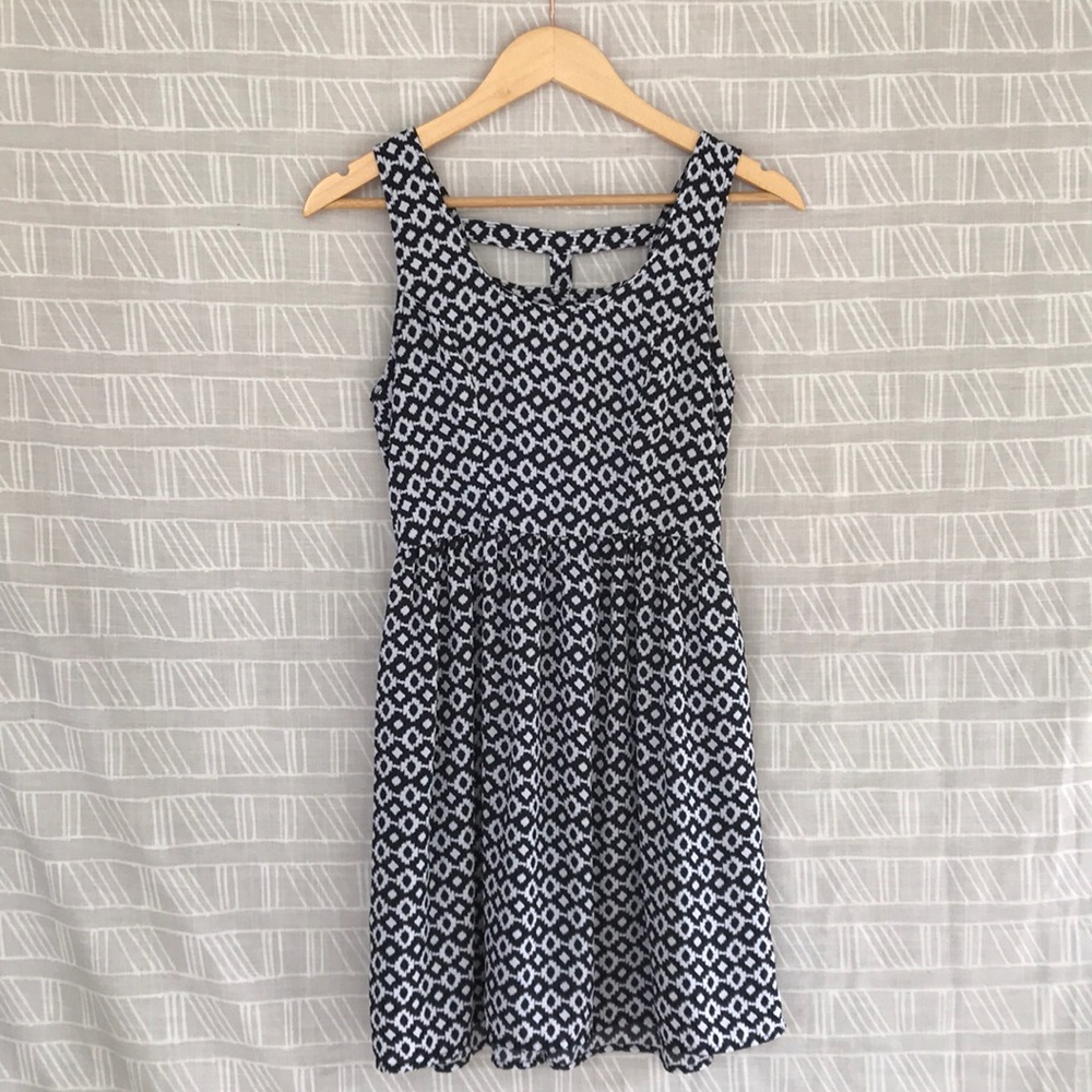 Flowy Mini Dress